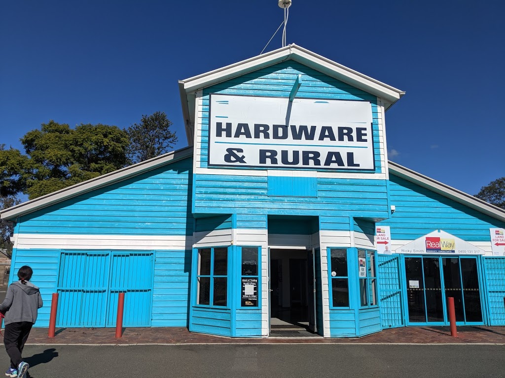 Withcott Hardware and Rural formerly Withcott Produce | 4 ONeils Rd, Withcott QLD 4352, Australia | Phone: (07) 4637 4763