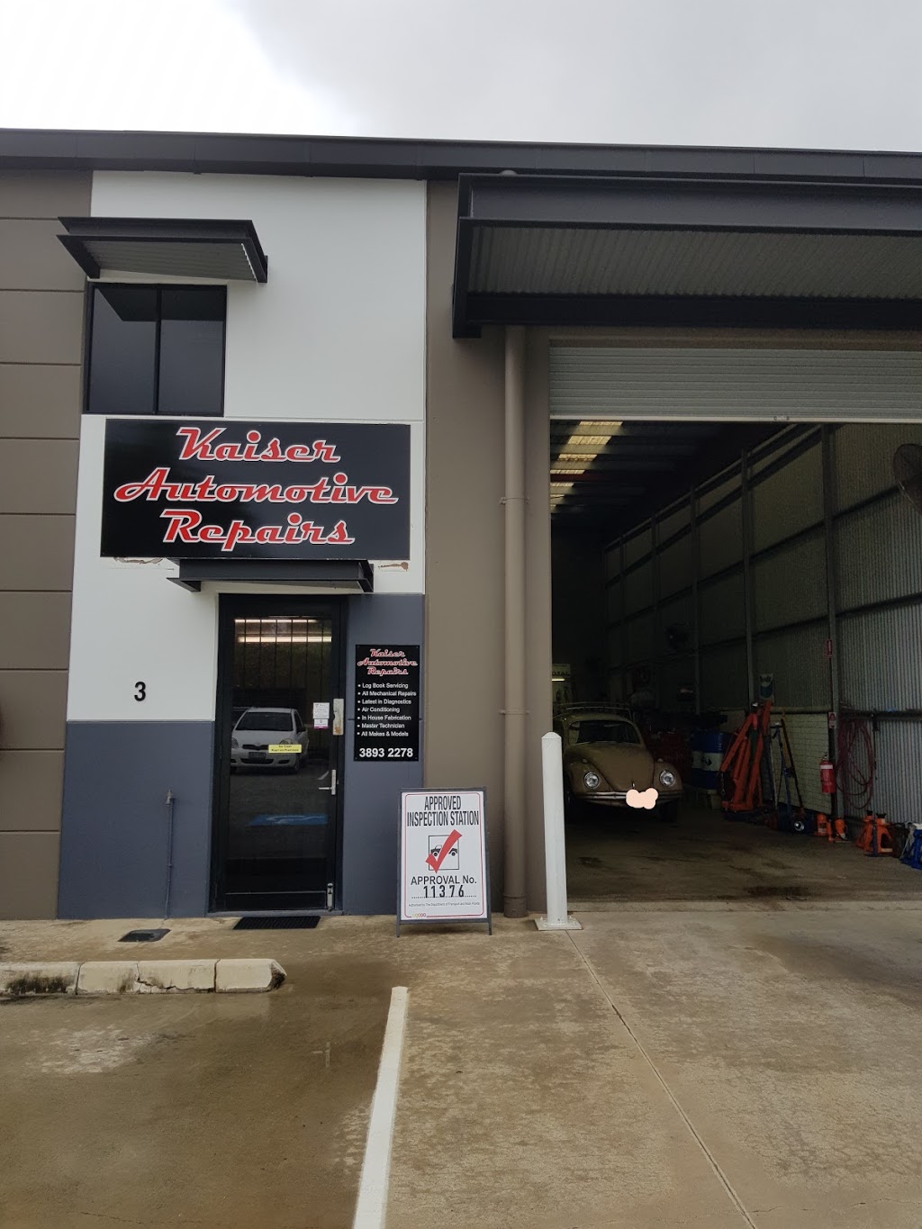 Kaiser Automotive Repairs | 3/4 22 North Rd, Wynnum West QLD 4178, Australia | Phone: (07) 3893 2278