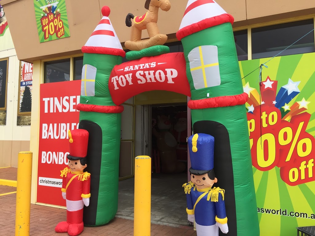Christmas World at Campbelltown (Closed for 2019 Season) | store | 1/11 Hollylea Rd, Leumeah NSW 2560, Australia | 0402643113 OR +61 402 643 113