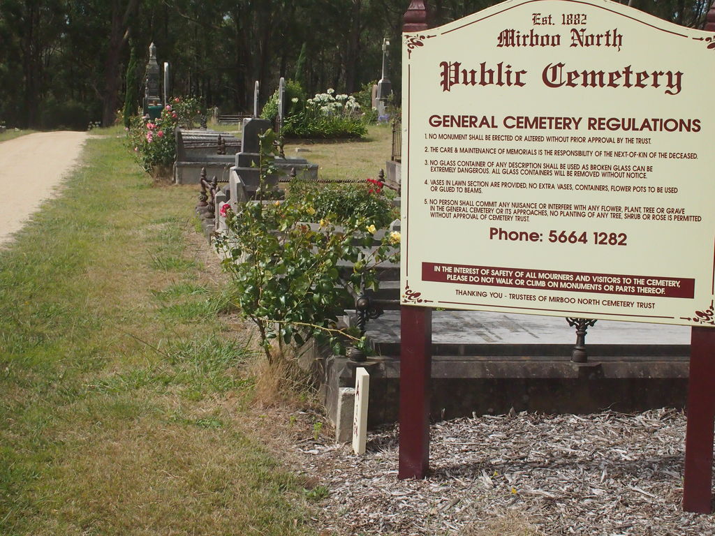 Mirboo North Cemetery | cemetery | Baromi VIC 3871, Australia