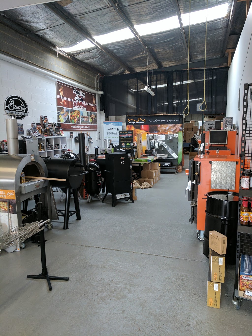 BBQ Spit Rotisseries | furniture store | 2/59 Brunel Rd, Seaford VIC 3198, Australia | 1300002771 OR +61 1300 002 771