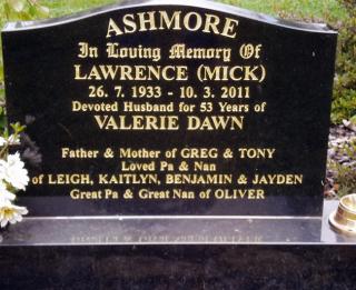 Wilson Memorials Ballarat | Shed 1/128-130 Elsworth St E, Canadian VIC 3350, Australia | Phone: (03) 5331 2957