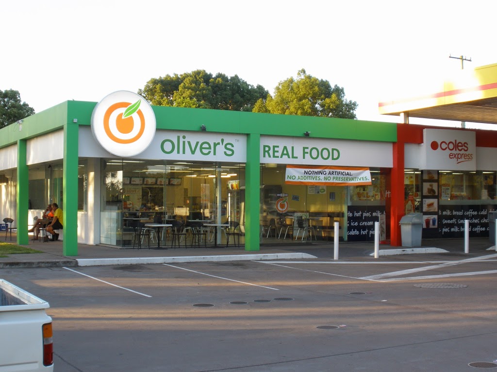 Olivers Real Food - Hexham | store | Shell Service Station, 21 Maitland Rd, Hexham NSW 2322, Australia | 0249648684 OR +61 2 4964 8684