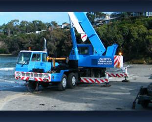 Elliotts Crane Hire Pty Ltd | 70 Scotts Rd, Risdon Vale TAS 7016, Australia | Phone: 1300 933 917