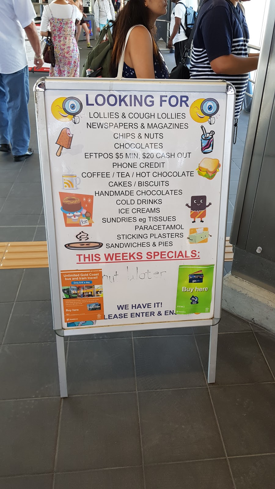 Helensvale Station Kiosk | store | Helensvale QLD 4212, Australia