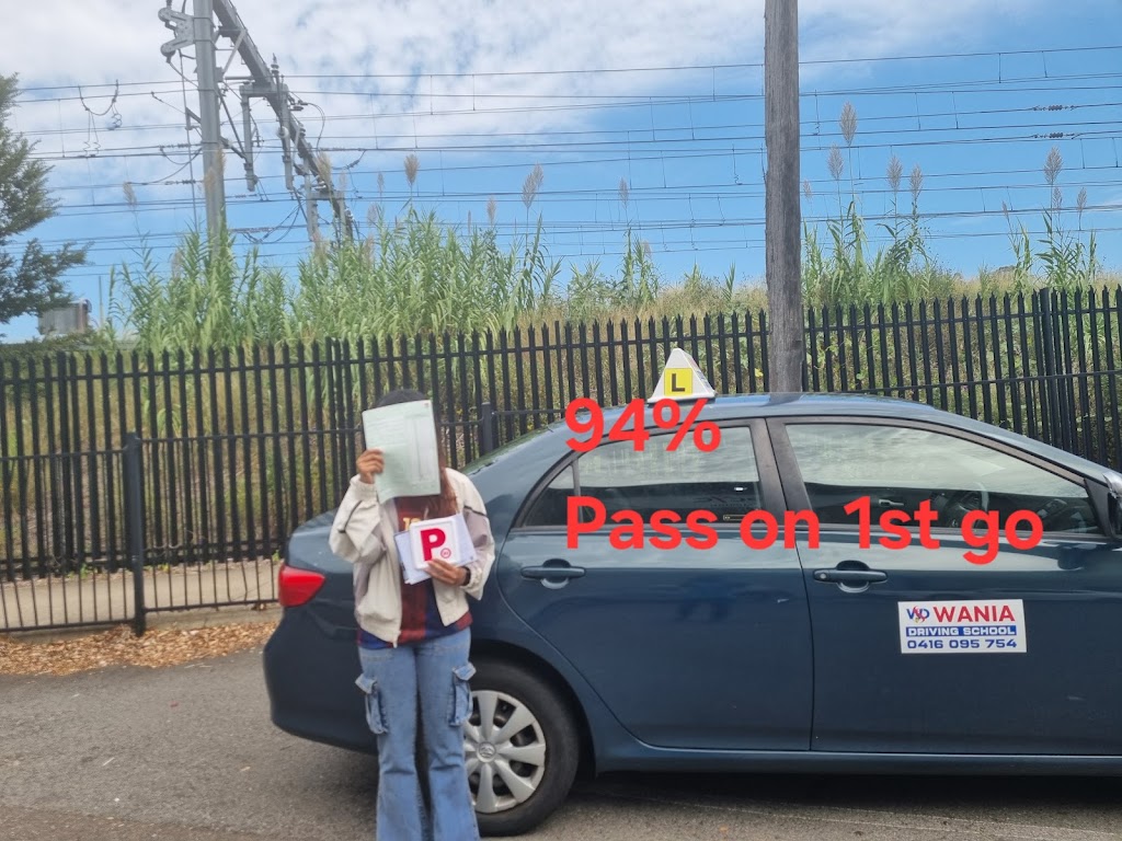 Wania Driving School | Unit 19/22 Clarence St, Lidcombe NSW 2141, Australia | Phone: 0416 095 754