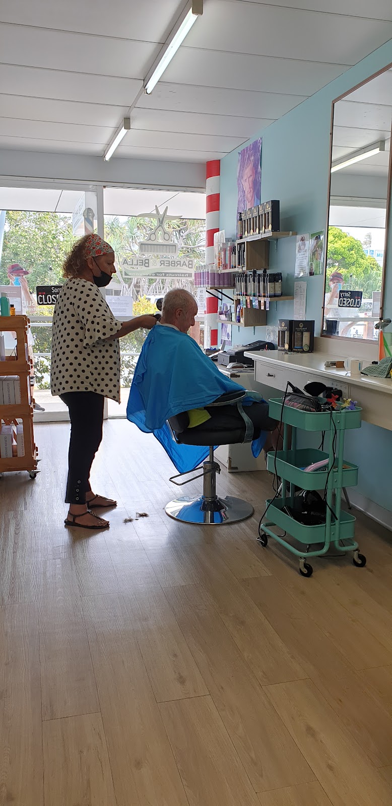 Barber & Bella | health | shop 4/28 Birtwill St, Coolum Beach QLD 4573, Australia | 0754461136 OR +61 7 5446 1136