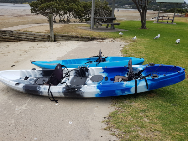 Narooma Kayaking | Riverside Dr, Narooma NSW 2546, Australia | Phone: 0407 705 371