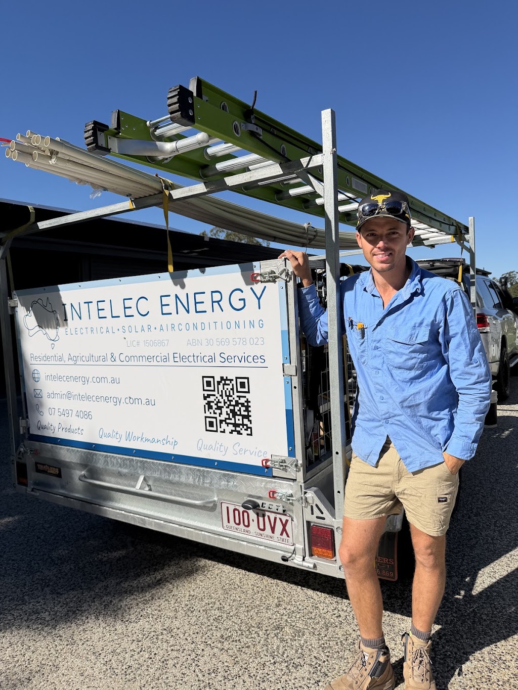 Intelec Energy | Alcock Rd, Caboolture QLD 4510, Australia | Phone: (07) 5497 4086