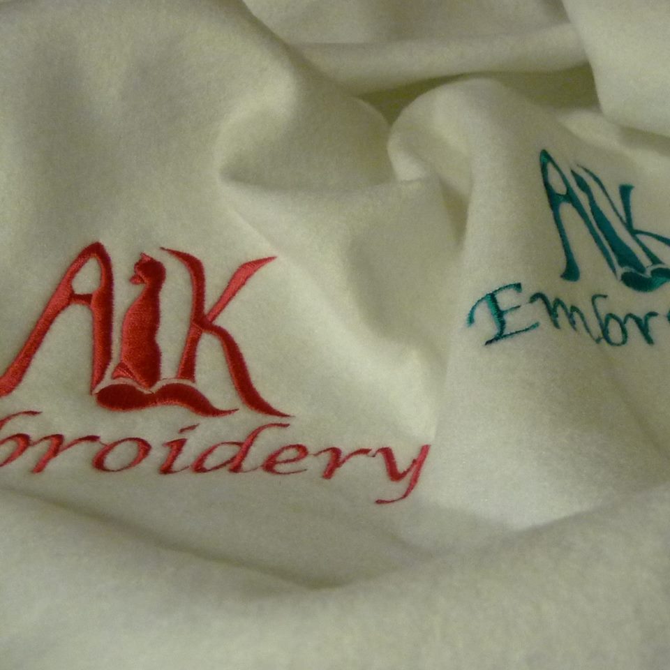 A.L.K Embroidery | 98 Primley St, Pullenvale QLD 4069, Australia | Phone: (07) 3378 7583