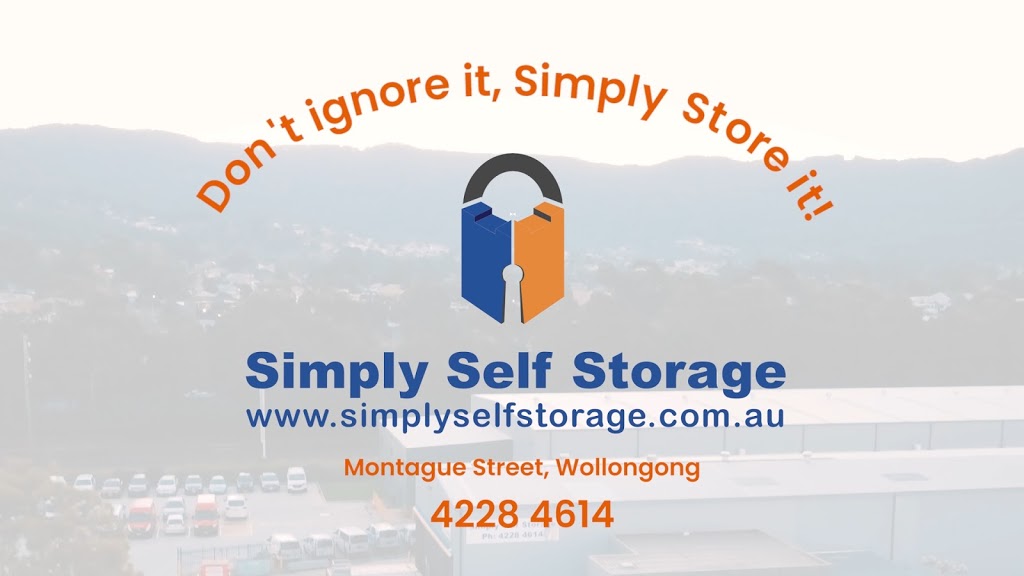 Simply Self Storage Wollongong | storage | 38/44 Montague St, North Wollongong NSW 2500, Australia | 0242284614 OR +61 2 4228 4614