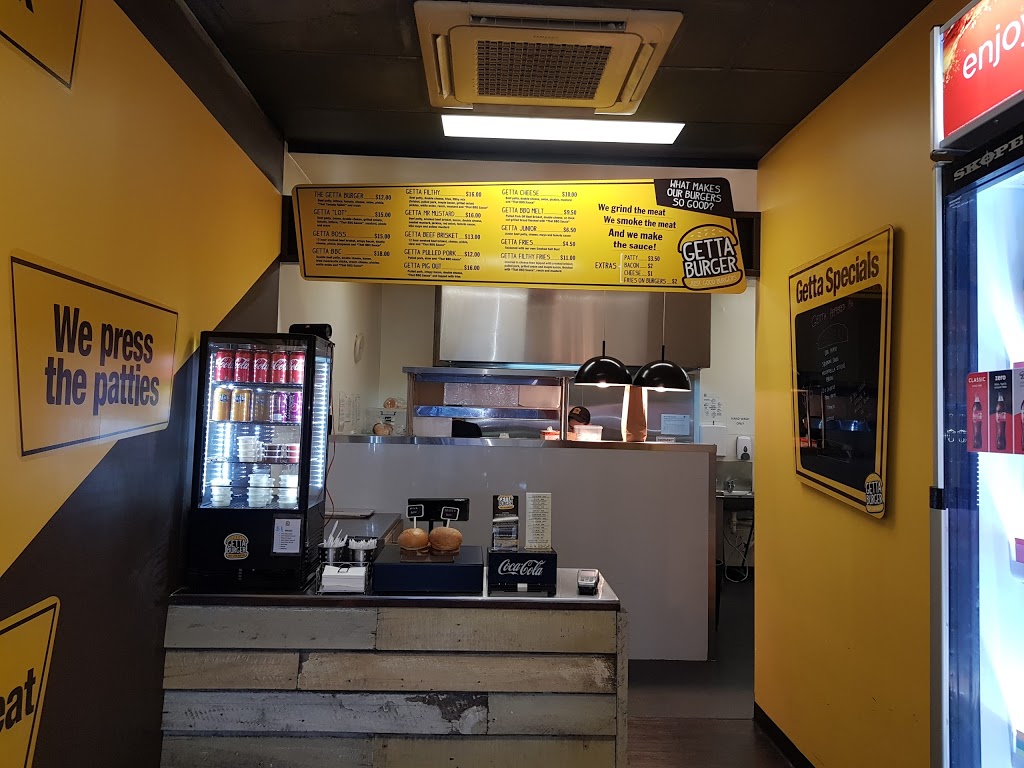 Getta Burger | restaurant | 7/338 Waterworks Rd, Ashgrove QLD 4060, Australia | 0733660471 OR +61 7 3366 0471