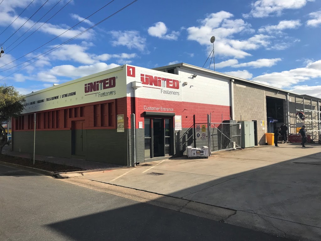 United Fasteners Melrose Park | 1 Marion St, Melrose Park SA 5039, Australia | Phone: (08) 8311 2988