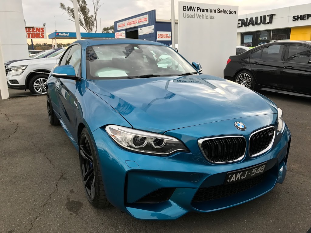 Shepparton BMW - Shepparton | car dealer | 8002 Melbourne Road, Shepparton VIC 3630, Australia | 0358232940 OR +61 3 5823 2940