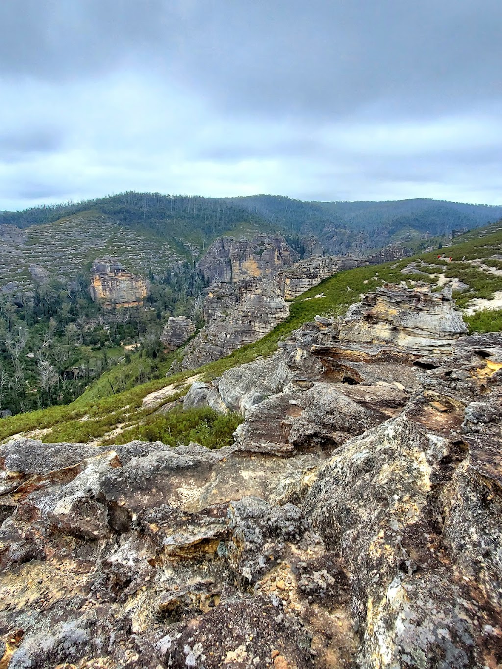 Lost City Walking Track Carpark | Lost City Walking Track, Marrangaroo NSW 2790, Australia | Phone: 1300 072 757