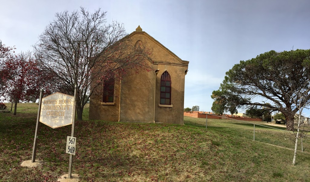White Rock Community Church | church | 535-569 White Rock Rd, White Rock NSW 2795, Australia