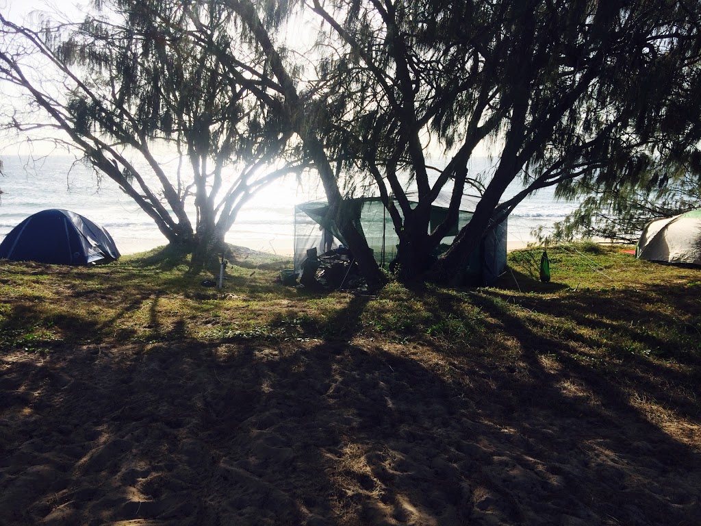 Kinkuna Beach Camping Area- Southern Boundary | campground | LOT 94, LOT 94 Esplanade, Kinkuna QLD 4670, Australia | 137468 OR +61 137468
