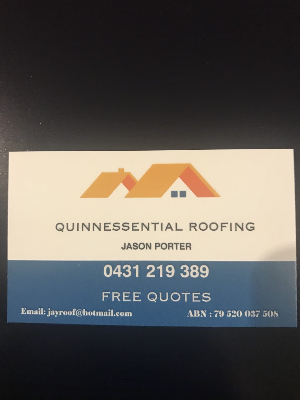 Quinnessential Roofing | 9 Jarrod Dr, Hastings VIC 3915, Australia | Phone: 0431 219 389