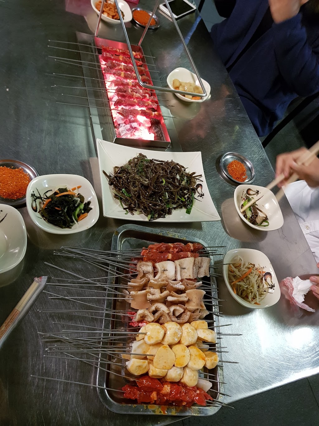 Shi Gol Jip Korean Charcoal BBQ Restaurant | 333 Burwood Rd, Belmore NSW 2192, Australia | Phone: (02) 9758 6321