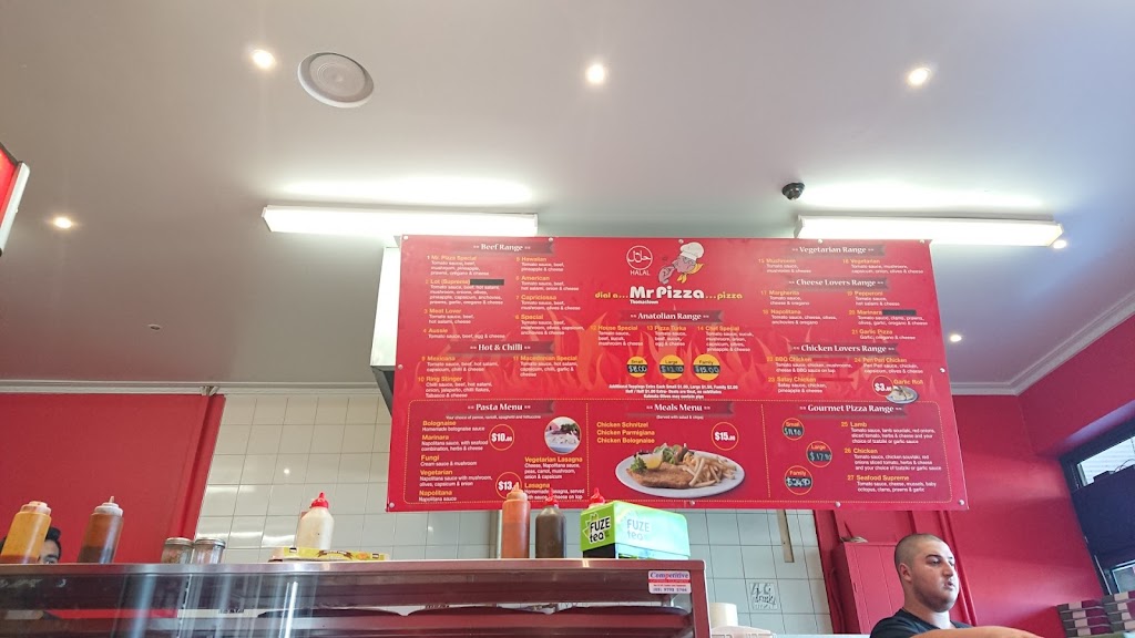 Mr Pizza | meal takeaway | 263 High St, Thomastown VIC 3074, Australia | 0394656932 OR +61 3 9465 6932
