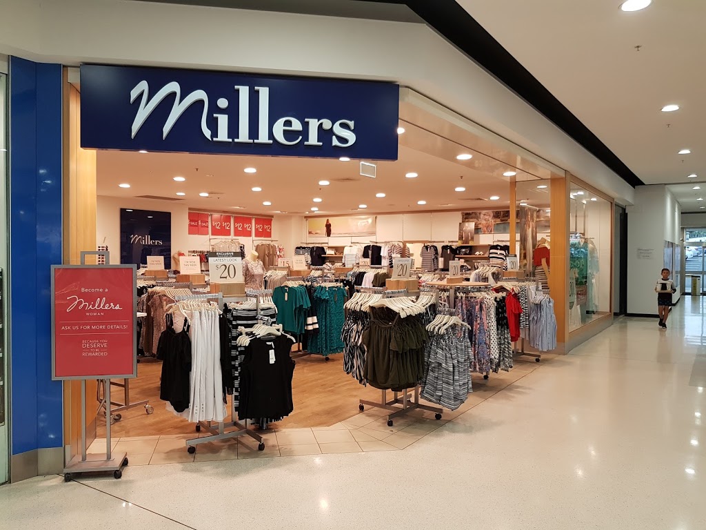 Millers | clothing store | Shop 23/25 Charles Hackett Dr, St Marys NSW 2760, Australia | 0298338784 OR +61 2 9833 8784