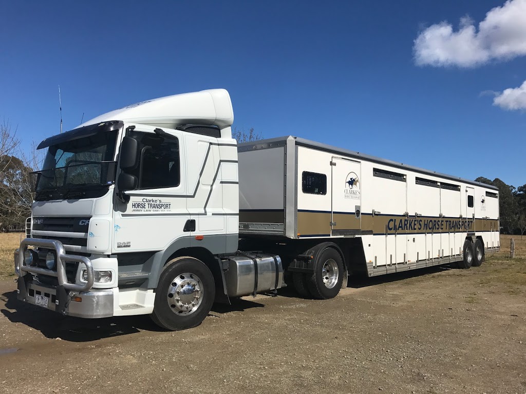 Clarkes Horse Transport Pty Ltd | 4227 Heathcote-Nagambie Rd, Bailieston VIC 3608, Australia | Phone: 0481 137 721