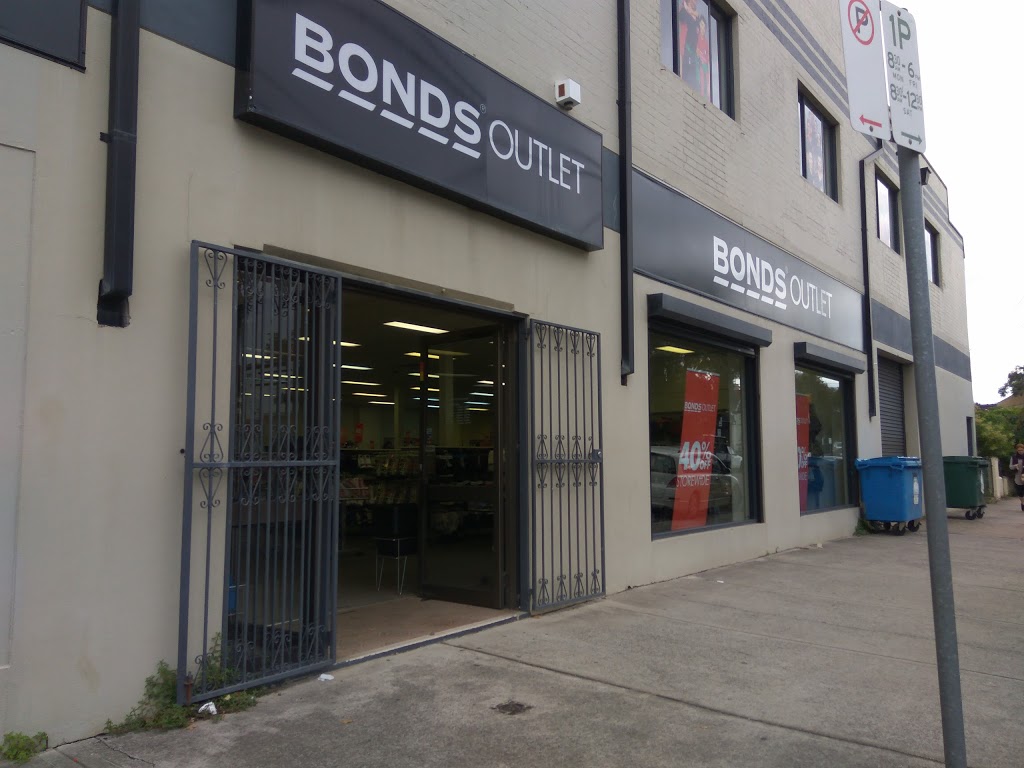 Bonds Outlet Sydenham - Clothing store | 47 Unwins Bridge Rd, Sydenham NSW 2044, Australia