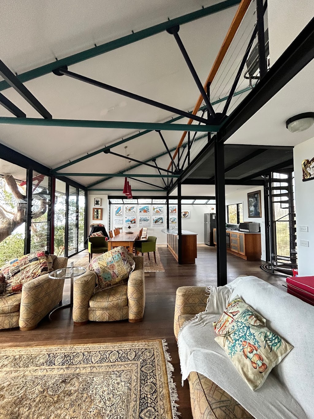 CoastalTreeHouse with Beach views | 31 Headland Rd, Boomerang Beach NSW 2428, Australia | Phone: 0411 590 986