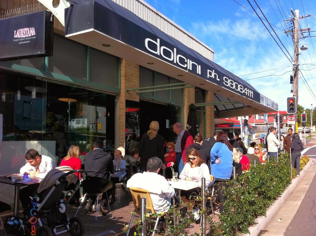 Dolcini Cafe | 1/90 Charles St, Putney NSW 2112, Australia | Phone: (02) 9808 4111