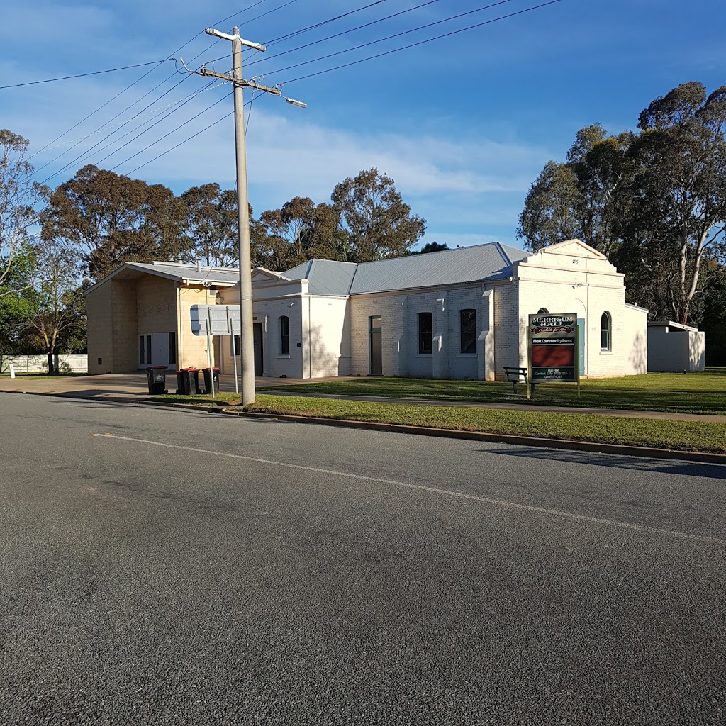 Merrigum Public Hall 98 Morrissey St, Merrigum VIC 3618, Australia