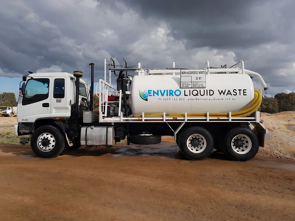 ENVIRO LIQUID WASTE | 38 Taylor St, Wangaratta VIC 3677, Australia | Phone: 0419 163 420