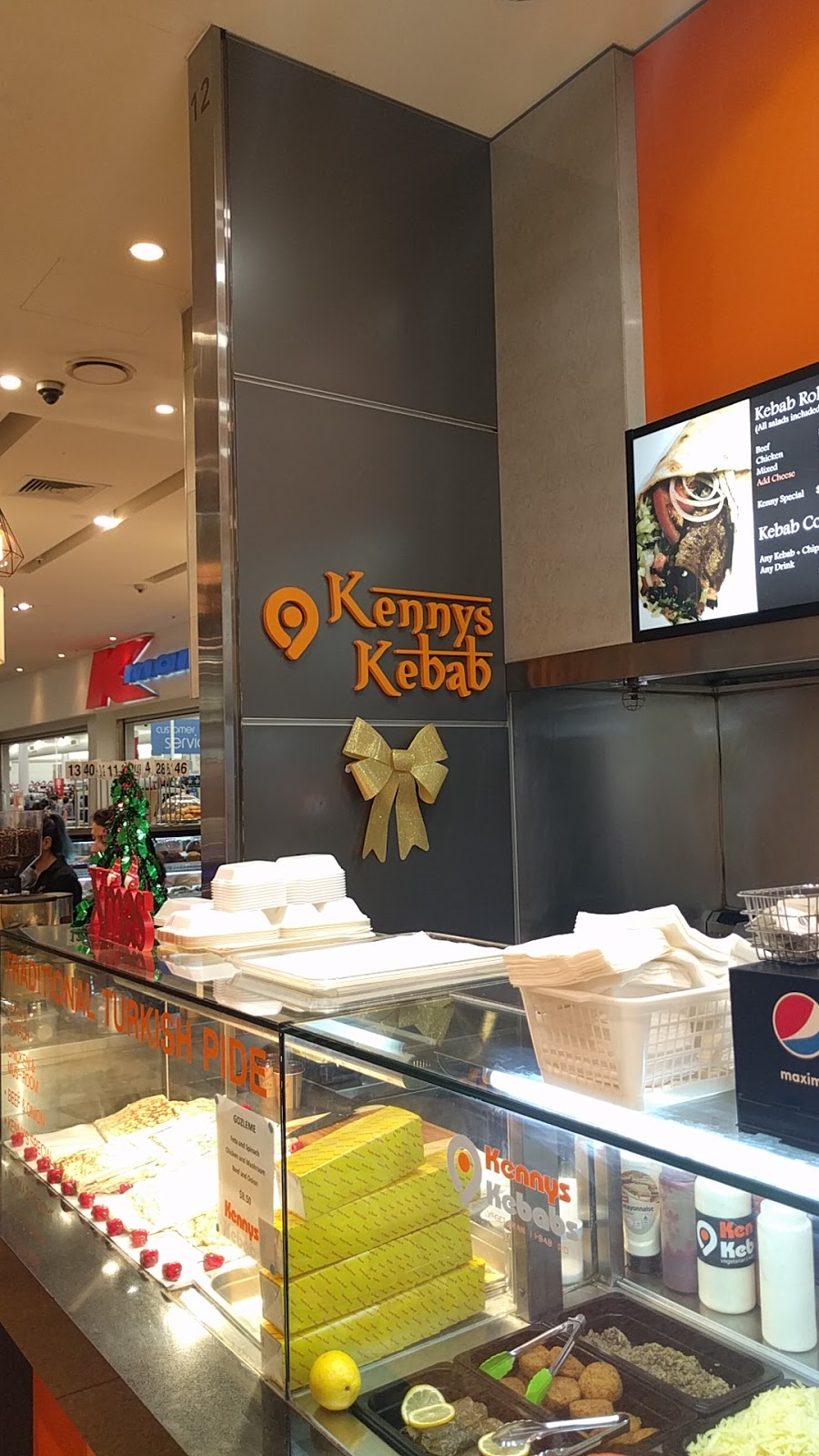 Kennys Kebabs Southgate | restaurant | Southgate Shopping Centre,, Princes Hwy, Sylvania NSW 2224, Australia | 0295228400 OR +61 2 9522 8400