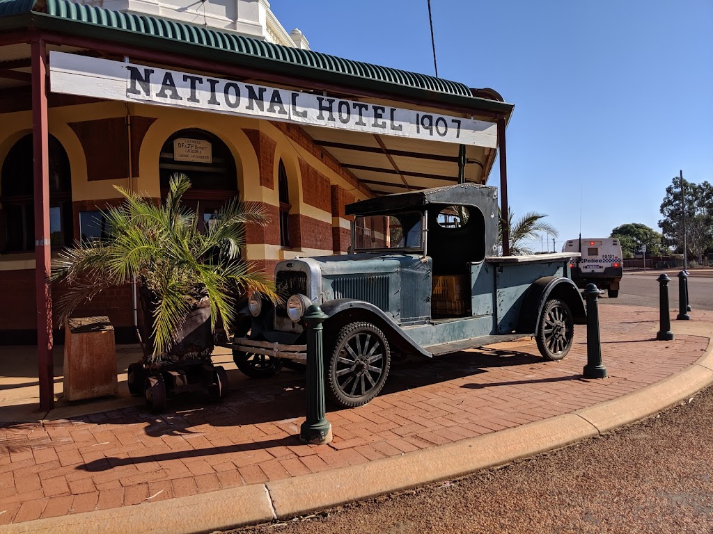 Sandstone National Hotel | lodging | 17 Payne St, Sandstone WA 6639, Australia | 0899635801 OR +61 8 9963 5801