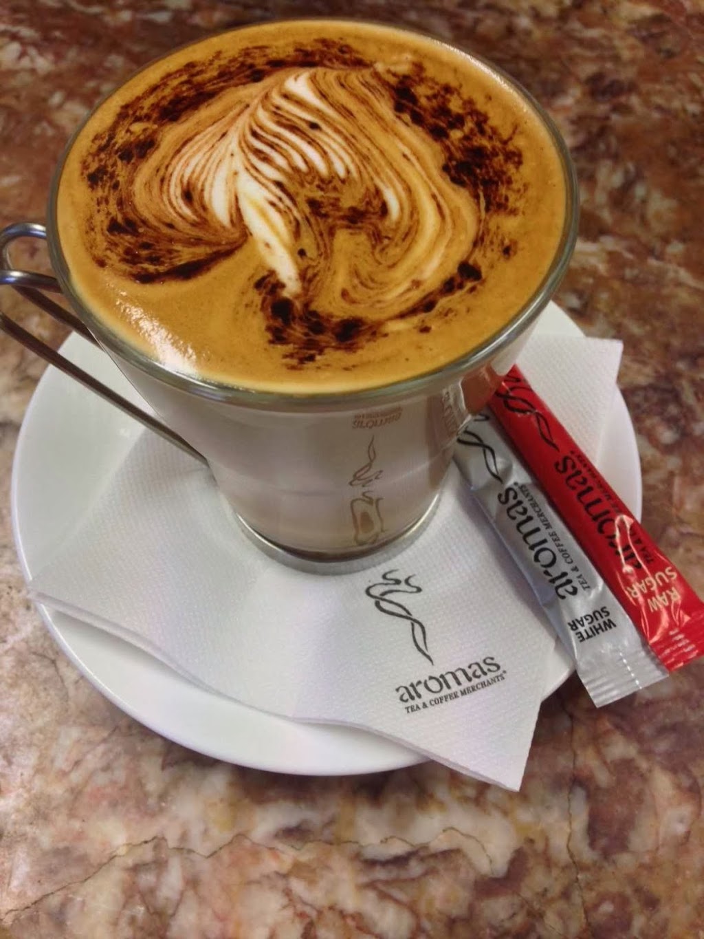 Aromas Coffee Roasters | 60 Alexandra Pl, Murarrie QLD 4172, Australia | Phone: (07) 3393 9324