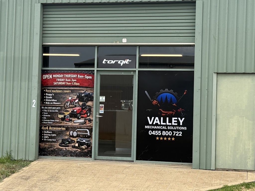 Valley Mechanical Solutions | 2 Hayes St, Scone NSW 2337, Australia | Phone: 0455 800 722