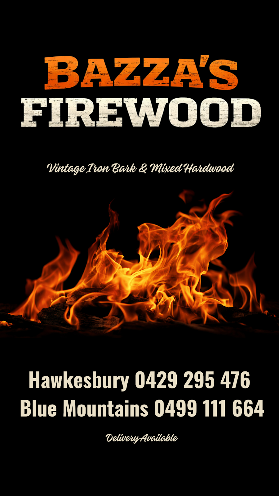 Bazzas Firewood | 659 Terrace Rd, Freemans Reach NSW 2756, Australia | Phone: 0429 295 476