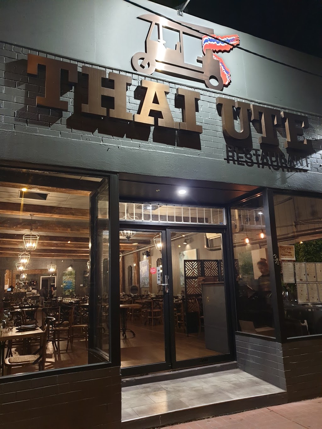 Thai Ute | restaurant | 34 Railway Ave, Ringwood East VIC 3135, Australia | 0388388826 OR +61 3 8838 8826