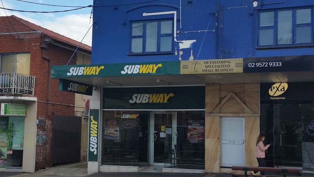 Subway | restaurant | 112 Norton St, Leichhardt NSW 2040, Australia | 0295693520 OR +61 2 9569 3520