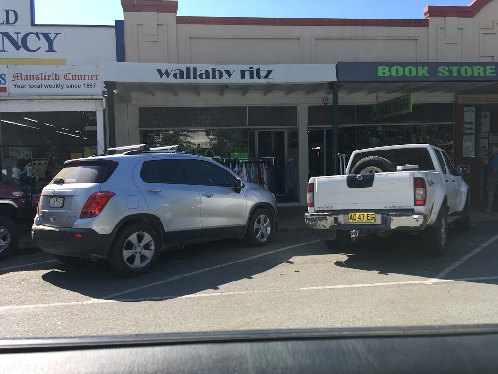 Wallaby Ritz | clothing store | 55 High St, Mansfield VIC 3722, Australia | 0357752276 OR +61 3 5775 2276