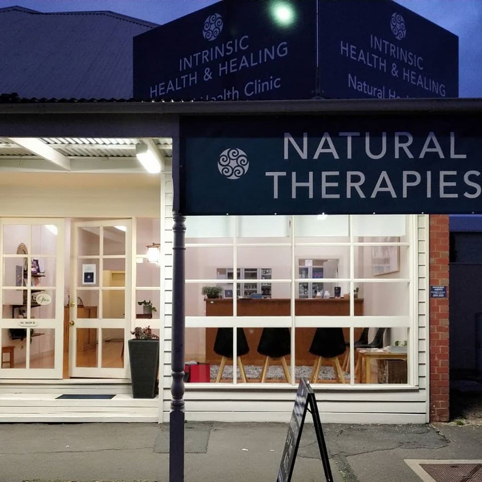 Intrinsic Health & Healing | health | Shop B/9A Hamilton St, Gisborne VIC 3437, Australia | 0385381778 OR +61 3 8538 1778