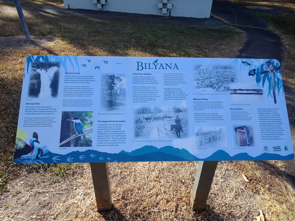 Bilyana Rest Area | park | 57192 Bruce Hwy, Bilyana QLD 4854, Australia