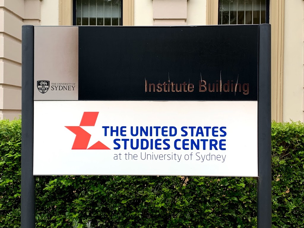 United States Studies Centre | Institute Building (H03), City Rd, University of Sydney NSW 2006, Australia | Phone: (02) 9351 7249