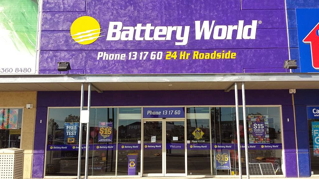 Battery World | car repair | 428 Old Geelong Rd, Hoppers Crossing VIC 3029, Australia | 0383603818 OR +61 3 8360 3818