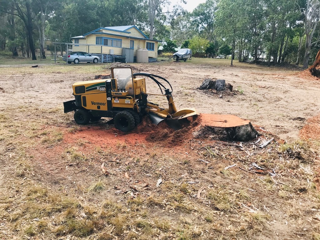 Extreme Stump Grinding | 124 Pub Ln, Greenbank QLD 4124, Australia | Phone: 0477 702 912