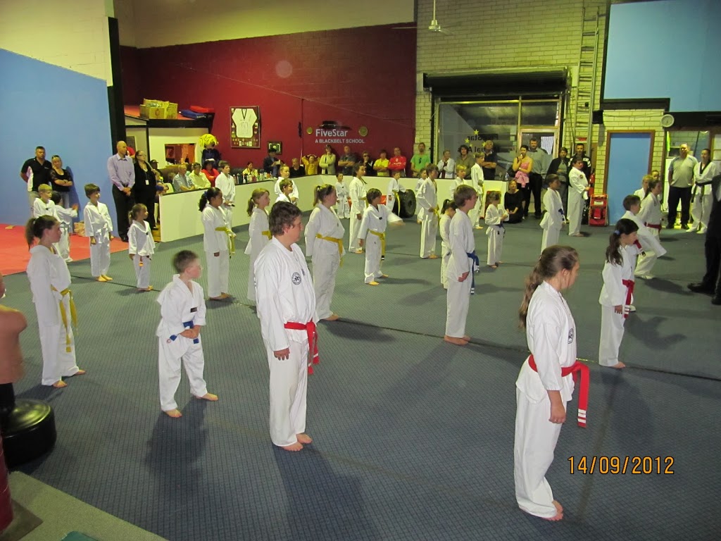 FiveStar Taekwondo | 185 Princes Hwy, Shellharbour NSW 2527, Australia | Phone: (02) 4256 4499