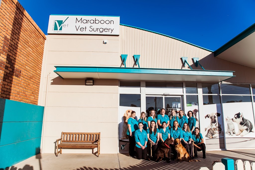 Maraboon Veterinary Surgery | veterinary care | 61 Hospital Rd, Emerald QLD 4720, Australia | 0749876800 OR +61 7 4987 6800