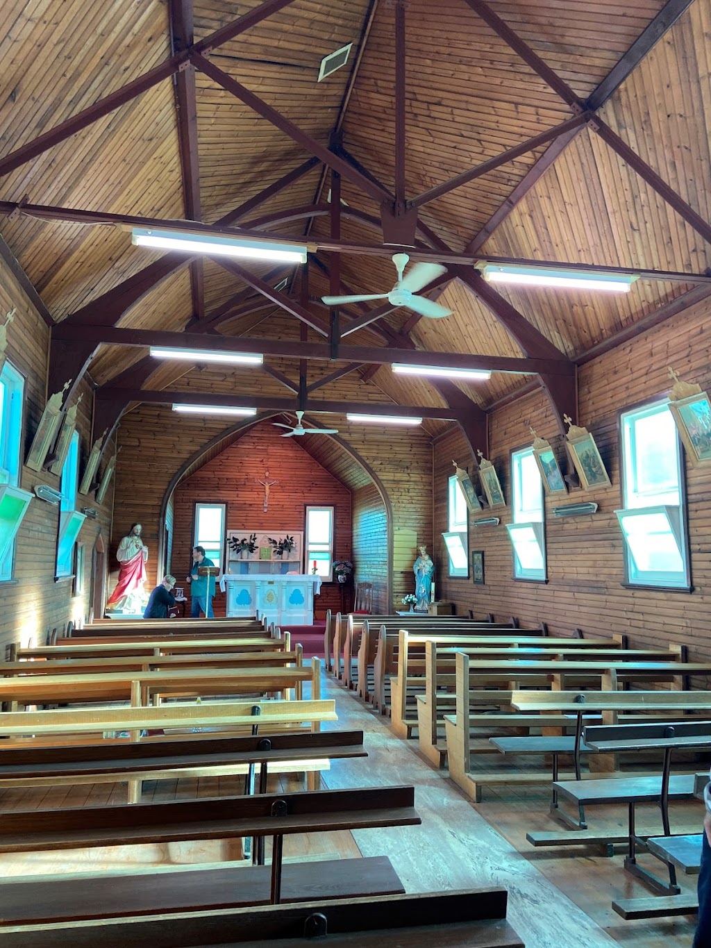 Sacred Heart Catholic Church | 21 Cassilis Rd, Swifts Creek VIC 3896, Australia | Phone: (03) 5152 2942