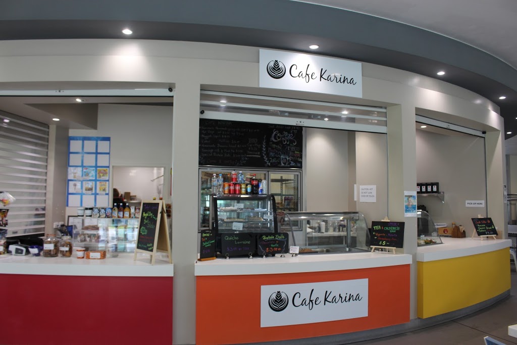 Cafe Karina | Balga Leisure Centre, 109 Princess Rd, Balga WA 6061, Australia | Phone: 0414 249 275