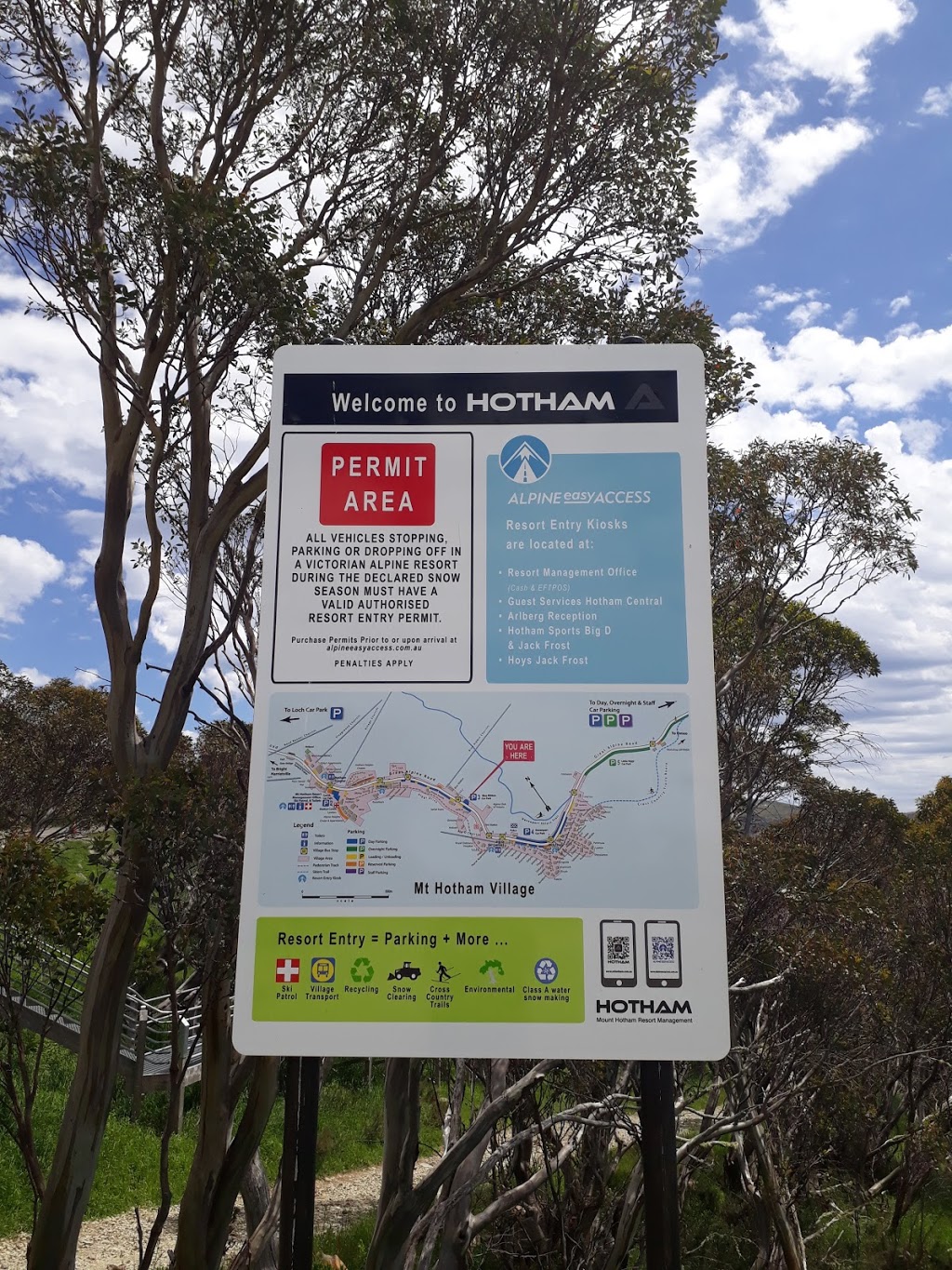 Blue Ribbon Parking Lot | parking | LOT 20A Great Alpine Rd Hotham Heights VIC, LOT 20A Great Alpine Rd, Hotham Heights VIC 3741, Australia