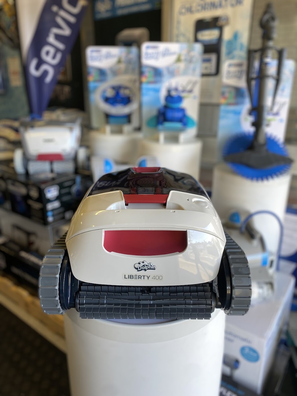 Queensland Pool Supplies | 609 Robinson Rd W, Aspley QLD 4034, Australia | Phone: (07) 3263 6017